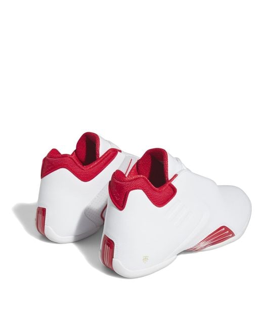 Adidas White Tmac Rest Basketball Trainers for men