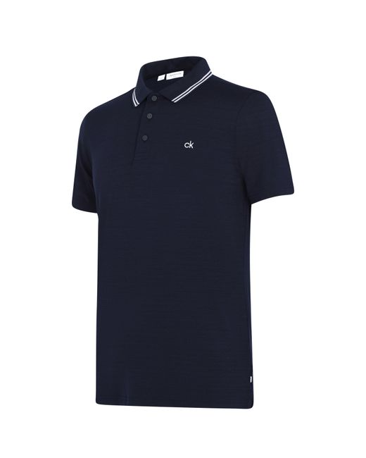 Calvin Klein Blue Broadway Polo for men