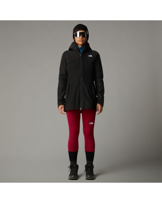 The North Face Black Hikesteller Insulated Parka