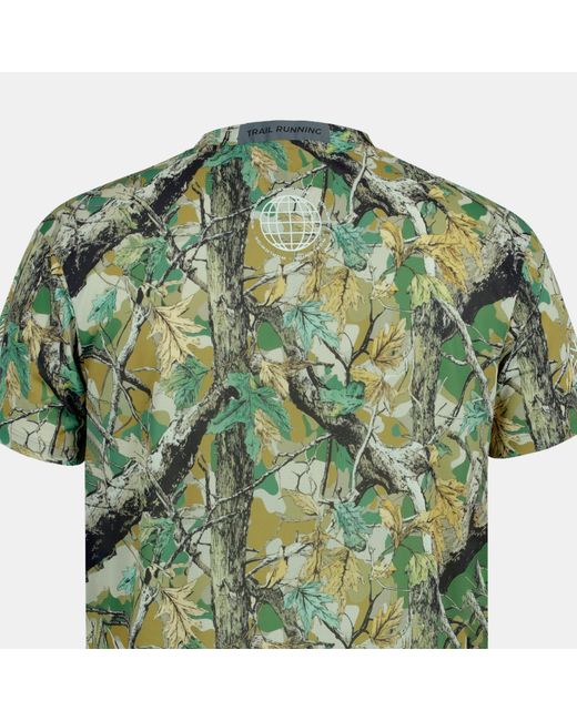 Karrimor Green Trail Short-Sleeve Performance Running Top for men