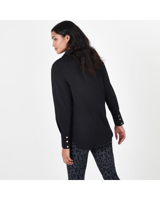 Biba Black Branded Shirt Ladies