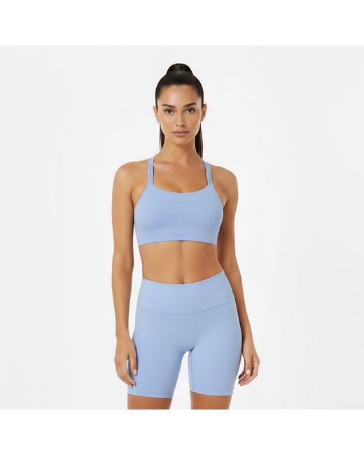 Usa Pro Blue Sophie Habboo Moulded Cup Low Impact Sports Bra