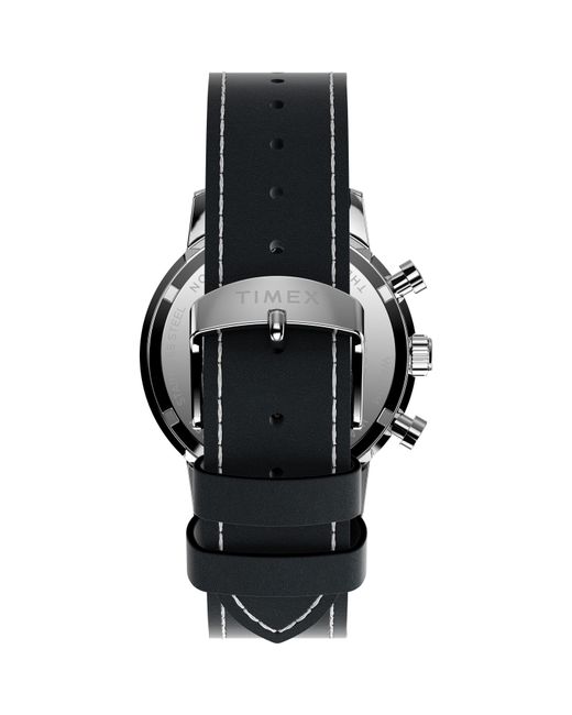 Timex Black L Marlin Analogue Quartz Watch for men