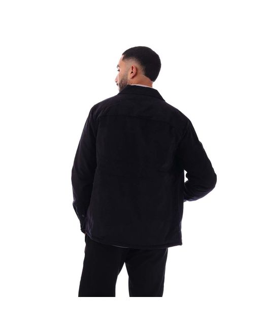 Farah Black Hunter Overshirt for men