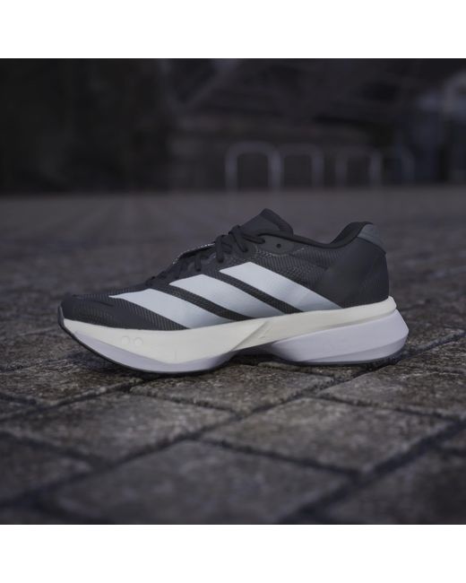 Adidas Blue Adizero Boston 13 Road Running Shoes