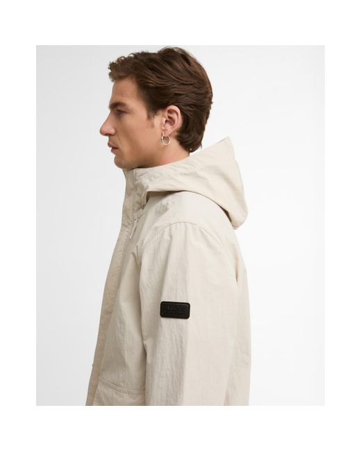Barbour Natural Rain Anorak Jacket for men