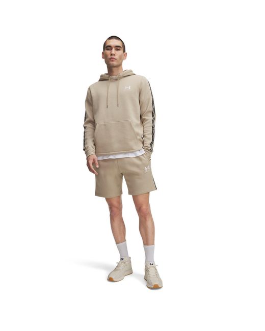 Under Armour Natural Fleece Jogger Shorts for men