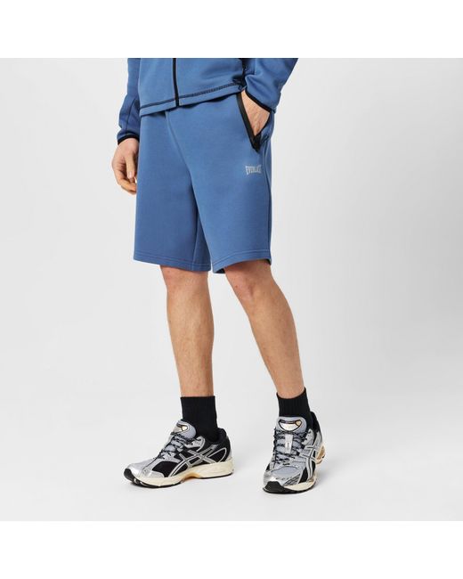 Everlast Blue Tech Fleece Short for men