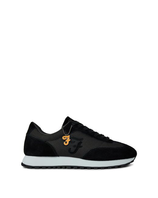 Farah Black Finley Lightweight Runners for men