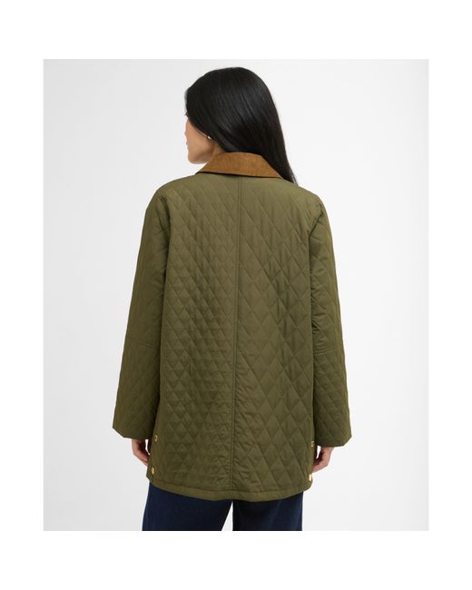 Barbour Green Goldmire Jacket