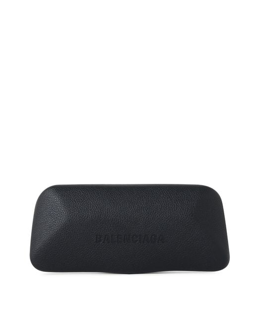 Balenciaga Black Bb0133S Round Sunglasses
