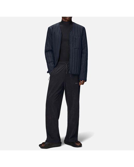 Rains Blue Banja Liner Jacket for men