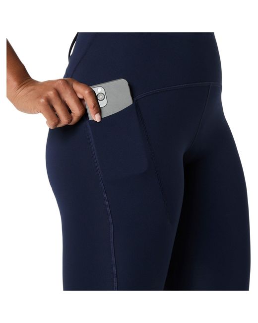 Asics Blue Performance Running Tights