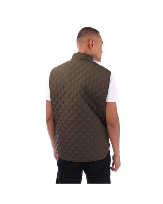 Belstaff Brown Icon Gilet for men