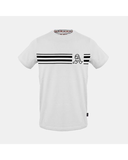 Aquascutum White Aquascutum Aquascutum T for men