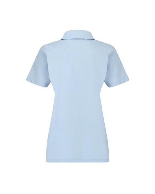 Slazenger 1881 Blue Pique Polo