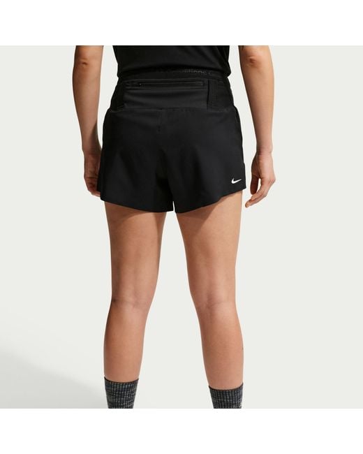 Nike Black Performance Running Shorts