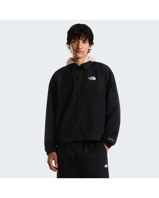 The North Face Black Tnf Easy Wind Jacket for men