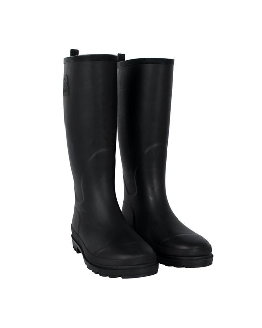 Gelert Black Tall Welly for men