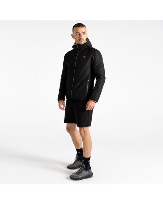 Dare 2b Black Torrek Weather-Resistant Insulated Puffer Jacket for men