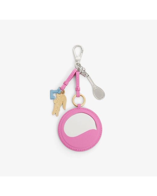 Lacoste Pink Keyrings