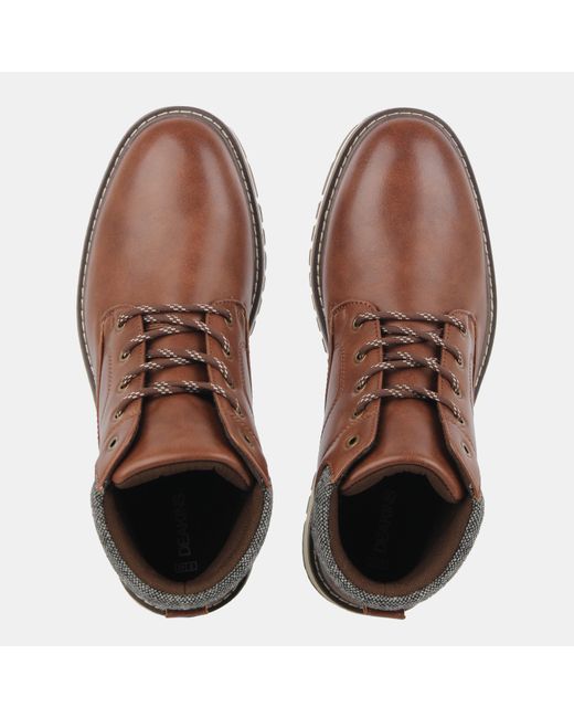Deakins Brown Chukka Boots for men