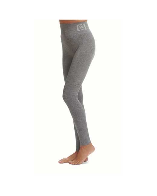 Wolford Gray Shaping Athleisure Legging