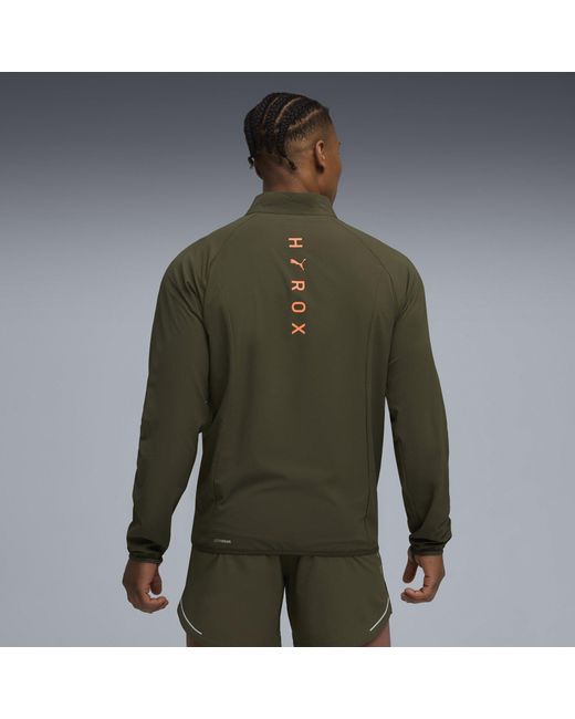 PUMA Green X Hyrox Ultraweave Performance Training Jacket for men
