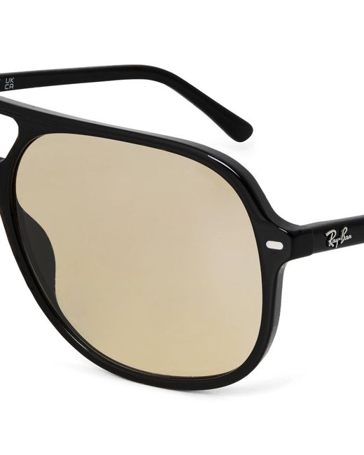 Ray-Ban Black Bill Aviator Sunglasses