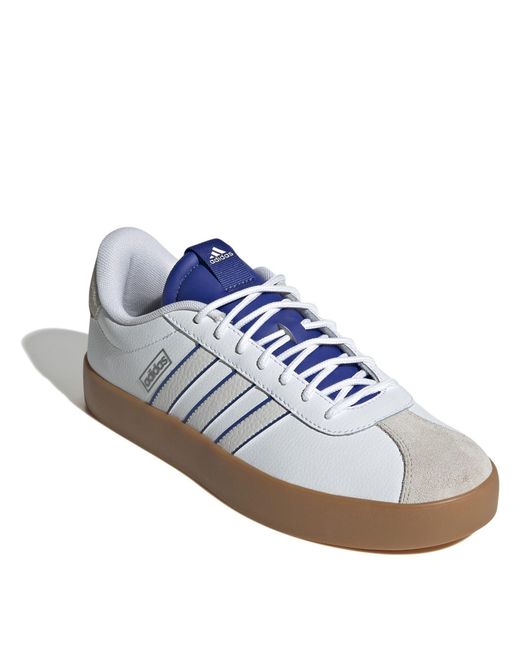 Adidas Blue Vl Court 3.0 Trainers for men