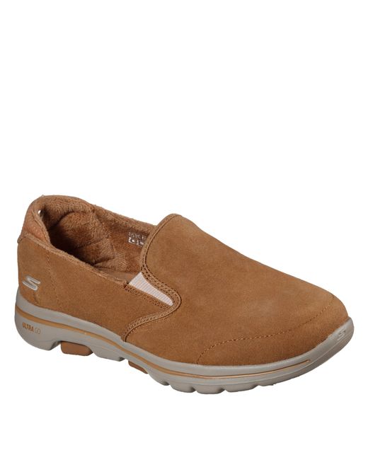 Skechers Brown Gowalk5 Ld99