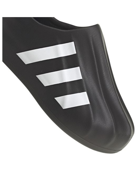 Adidas Originals Black Superstar Slip On Trainers for men
