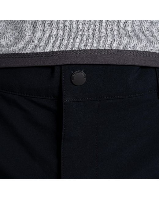 Craghoppers Blue Nogals Gore Straight Leg Trousers for men