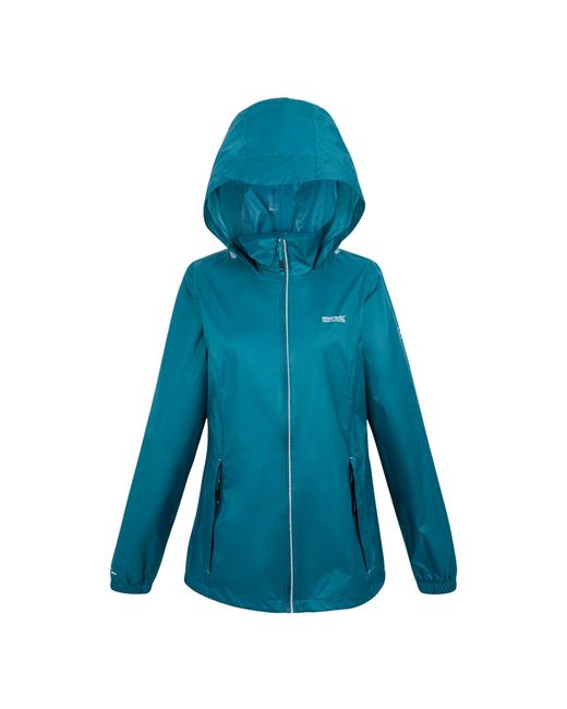 Regatta Blue Corinne Iv Waterproof Jacket