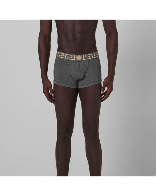 Versace Gray 3 Pack Trunks for men