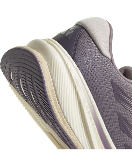 Adidas Gray Supernova Rise Running Shoes