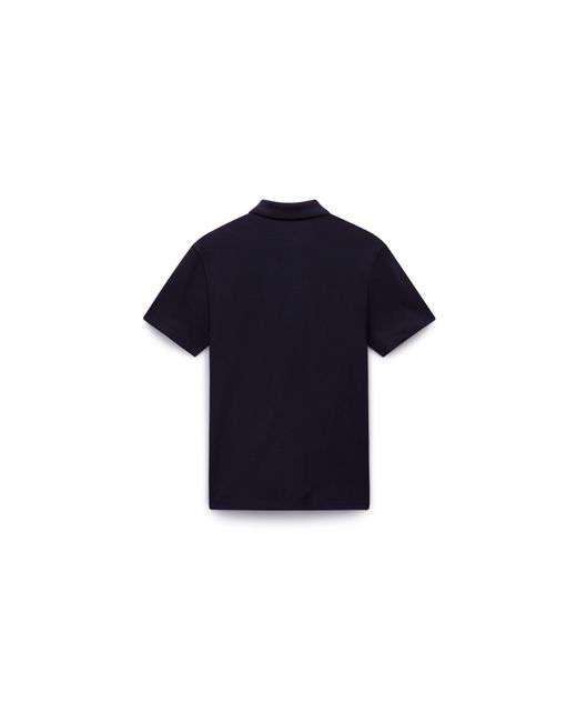 Napapijri Blue Ealis Pique Polo Shirt for men