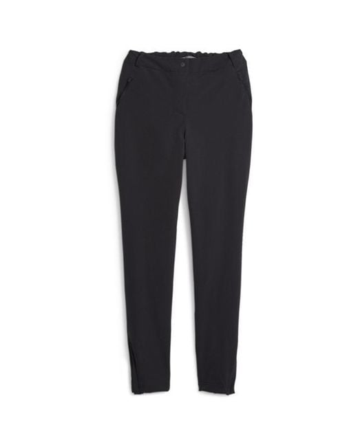 PUMA Blue W Warm Pant Golf Trouser