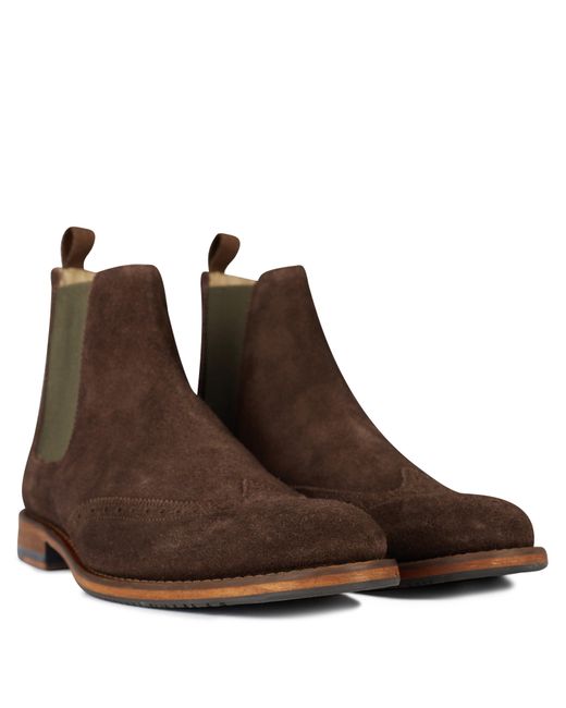 Oliver Sweeney Brown Portrush Chelsea Boots for men
