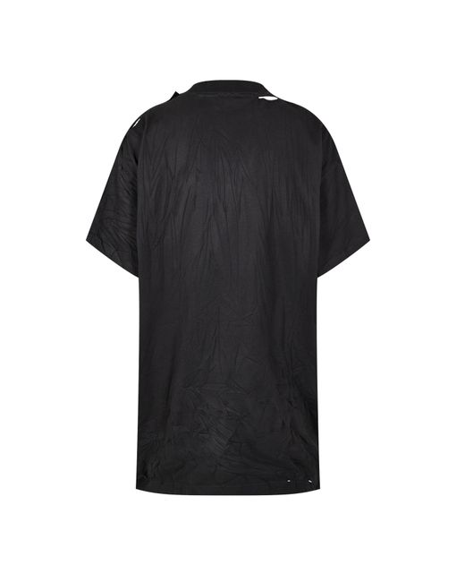 Balenciaga Black Planet Earth T-Shirt