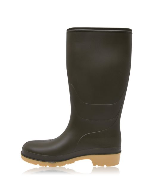 Dunlop Green Ladies Wellingtons