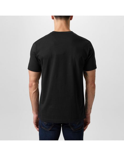 Belstaff Black Phoenix Cotton Short Sleeve T-Shirt for men