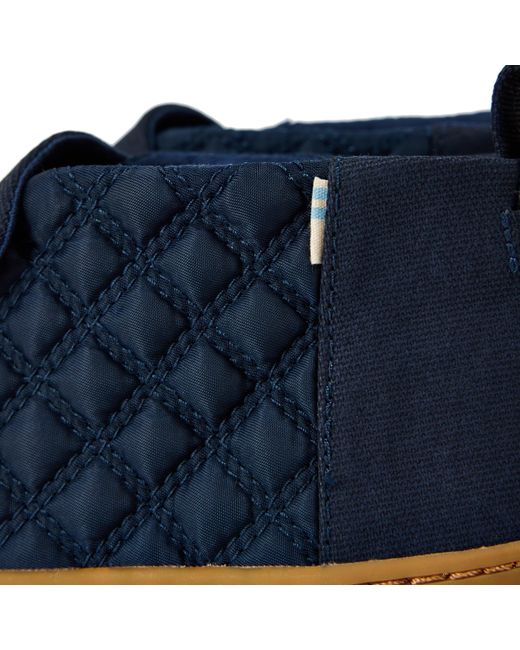 TOMS Blue Canvasas Ladies