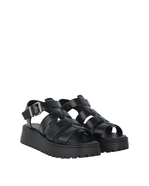 Jack Wills Blue Gladiator Sandals