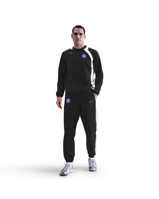 Nike Blue Psg T90 Crew Sweater 2025 2026 for men