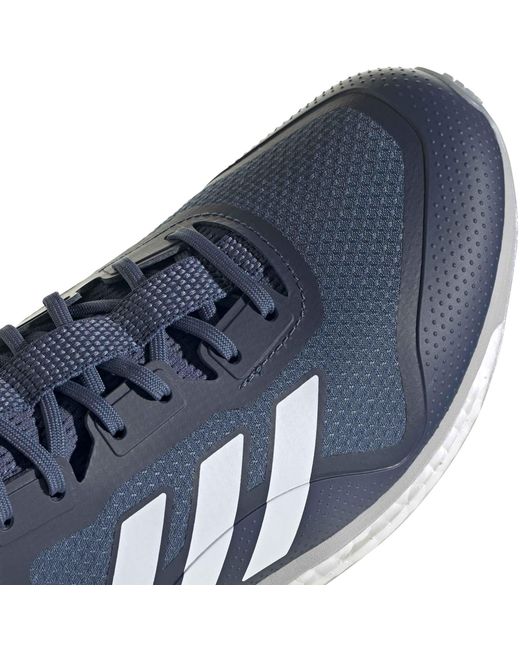 Adidas Blue Fabela X Astro Hockey Shoes