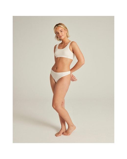 Nudea Natural The Seamless Thong