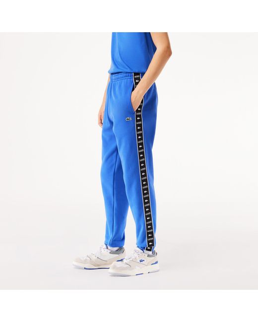 Lacoste Blue Logo Swtpnt Sn99 for men