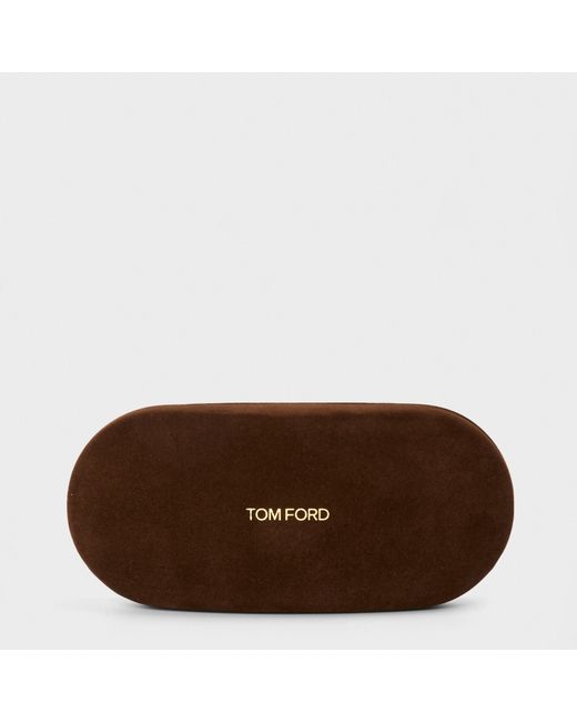 Tom Ford Gray Kevyn Square Sunglasses for men