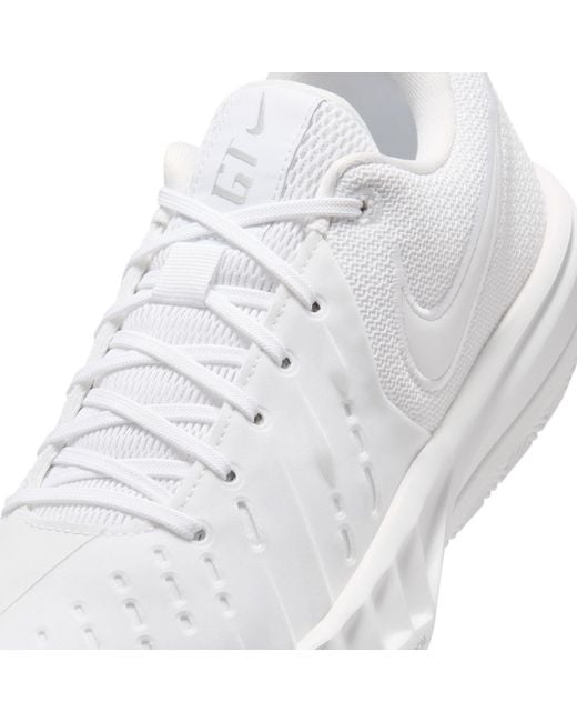 Nike White Basketball Trainers for men